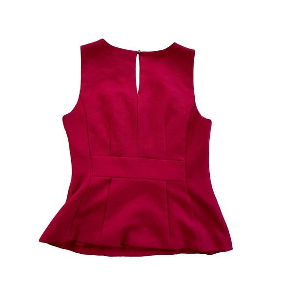 WHITE HOUSE BLACK MARKET Tailored Dress Top Size Small - Picture 2 of 3